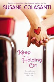 Book Cover for KEEP HOLDING ON