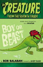 Book Cover for BOY OR BEAST