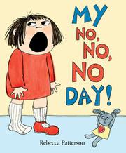 Book Cover for MY NO, NO, NO DAY!