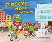 Cover art for FROGGY'S WORST PLAYDATE