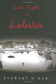 Cover art for LAST NIGHT AT THE LOBSTER
