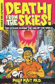 Cover art for DEATH FROM THE SKIES!