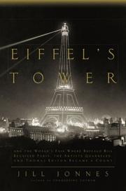 Book Cover for EIFFEL’S TOWER