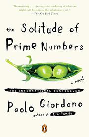 Cover art for THE SOLITUDE OF PRIME NUMBERS