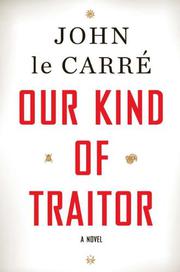 Cover art for OUR KIND OF TRAITOR