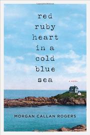 Cover art for RED RUBY HEART IN A COLD BLUE SEA