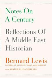 Cover art for NOTES ON A CENTURY