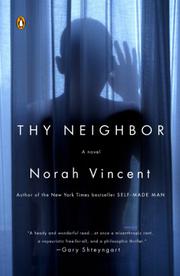 Book Cover for THY NEIGHBOR
