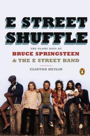 Book Cover for E STREET SHUFFLE