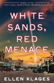 Cover art for WHITE SANDS, RED MENACE