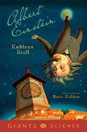 Book Cover for ALBERT EINSTEIN