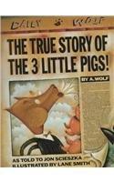 Cover art for THE TRUE STORY OF THE 3 LITTLE PIGS