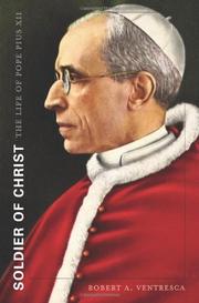 Book Cover for SOLDIER OF CHRIST