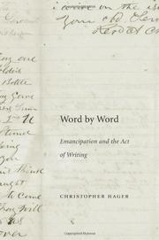 Cover art for WORD BY WORD