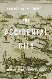 Cover art for THE ACCIDENTAL CITY