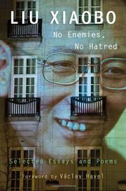 Book Cover for NO ENEMIES, NO HATRED