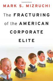 Book Cover for THE FRACTURING OF THE AMERICAN CORPORATE ELITE