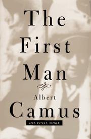 Cover art for THE FIRST MAN