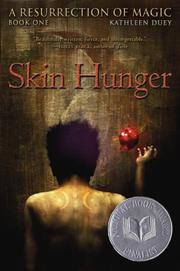Book Cover for SKIN HUNGER