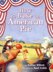 Cover art for HOW TO BAKE AN AMERICAN PIE