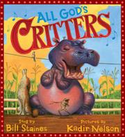 Book Cover for ALL GOD’S CRITTERS