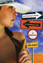 Cover art for SOFI MENDOZA’S GUIDE TO GETTING LOST IN MEXICO
