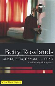 Cover art for ALPHA, BETA, GAMMA...DEAD