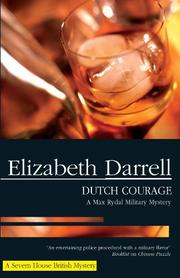 Cover art for DUTCH COURAGE