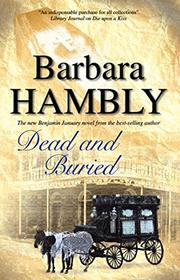 Cover art for DEAD AND BURIED