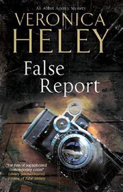 Cover art for FALSE REPORT