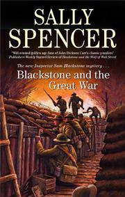 Book Cover for BLACKSTONE AND THE GREAT WAR