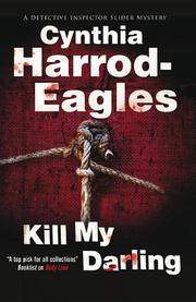 Cover art for KILL MY DARLING