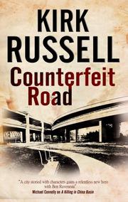 Book Cover for COUNTERFEIT ROAD