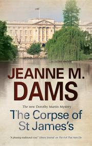 Cover art for THE CORPSE OF ST JAMES'S