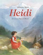 Book Cover for HEIDI