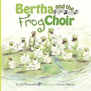 Cover art for BERTHA AND THE FROG CHOIR