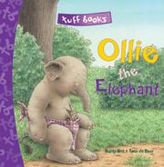 Cover art for OLLIE THE ELEPHANT