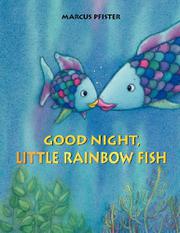 Book Cover for GOOD NIGHT, LITTLE RAINBOW FISH