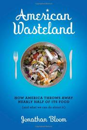 Cover art for AMERICAN WASTELAND