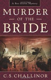 Cover art for MURDER OF THE BRIDE