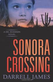 Cover art for SONORA CROSSING