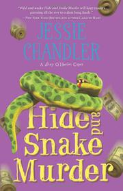 Cover art for HIDE AND SNAKE MURDER