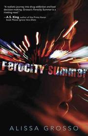 Cover art for FEROCITY SUMMER
