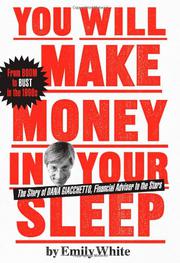 Book Cover for YOU WILL MAKE MONEY IN YOUR SLEEP