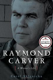 Cover art for RAYMOND CARVER