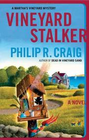 Cover art for VINEYARD STALKER