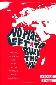 Cover art for NO PLACE LEFT TO BURY THE DEAD