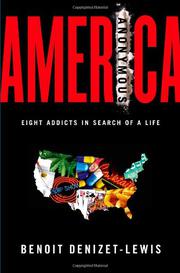 Cover art for AMERICA ANONYMOUS