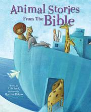 Cover art for ANIMAL STORIES FROM THE BIBLE