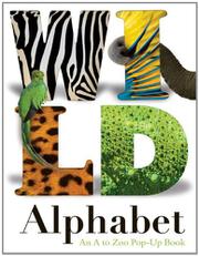 Book Cover for WILD ALPHABET
